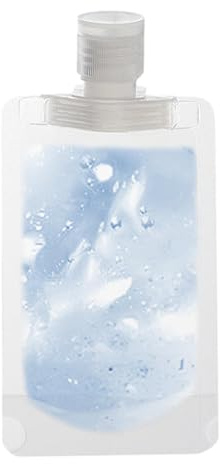 Sacchetti da viaggio riutilizzabili, 30 ml, 50 ml, 100 ml, da viaggio portatili, contenitori da viaggio per liquidi, balsamo, lozioni, detergente viso portatile da viaggio