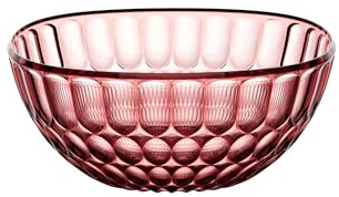 Guzzini - Vanity, contenedor de 25 cm, malva, en SAN biológico y Bio-based SMMA - TIERRA