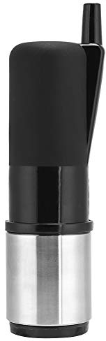 Baxnore Copa de ordeño de Vaca de plástico de Acero Inoxidable Profesional, Taza de ordeño de Granja lechera para Granjas lecheras, Resistir la acumulación (BAXNORELTXV9ZDF-11)