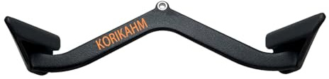 Ergonomic Design Lat Pull down Bar Grip Handle, Lat Pulldown Attachments, Strength Trainer for Athletes, Climbers & Fitness Enthusiasts