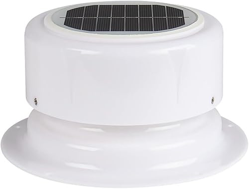 Vent cover,ventilation grill,Solar Ventilator For RV, Boat, White Van Roof Air Duct Vent Ventilator, Solar Rotating Vent Fan