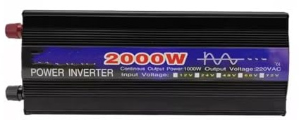 Onda Sinusoidale Convertitore Di Potenza 2000W 3000W 4000W CC 12V 24V 48V A CA 220V Tensione 50/60Hz Inverter Solare Auto Con LED Inverter A Onda Sinusoidale Pura Convertitore Corrente(24V,50HZ_2000W