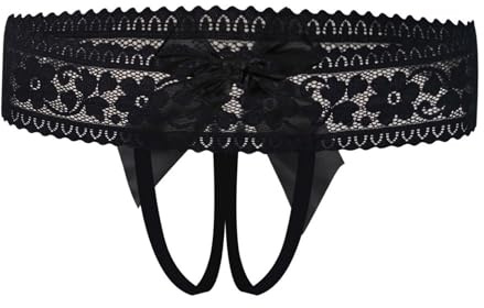Culotte Sexy Pute Haut Femme Tanga Sous Vêtements Coquine Hot Vetement Lingerie String Invisible Body Chic Fendu Dessous Erotiques De Avec Trou Fendue Bas Érotique Mini Short Ouvert À L'entrejambe~