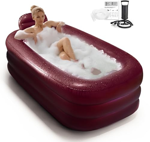 Inflatoast Inflatable Bath Adult, Home SPA & Hot Tub, Women