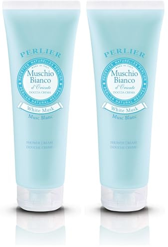 Perlier Doccia Schiuma Muschio Bianco - 250 ml (Confezione da 2)