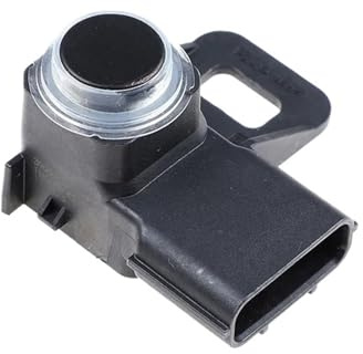 Sensori di parcheggio retromarcia 39680-TEX-Y412-M1 Sensori radar di assistenza al parcheggio a 6 pin Parktronic PDC per Honda Civic parti(Black)