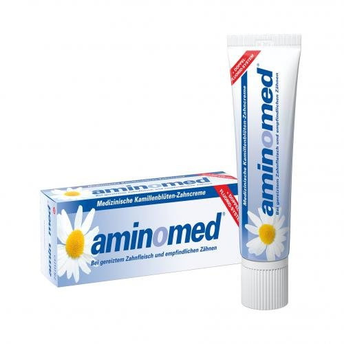 Amin O Med Fluorid Kamille Zahnpaste 75 ml für EUR 2,90 (100 ml= EUR 3,87)