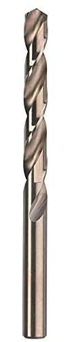 kwb Cobalt HSS-E Metallbohrer Ø 12 mm mit speziellem Spitzenanschliff für exzellente Maßgenauigkeit beim Bohren von schwer zerspanbaren Stoffen mit Akkuschraubern und Bohrmaschinen