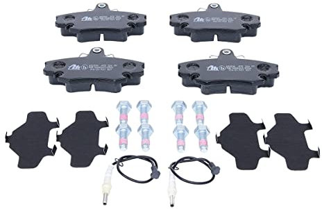 ATE Original Bremsbeläge - Belagsatz - für Scheibenbremse - 13.0460-2834.2 - ECE-R90 Straßenzulassung
