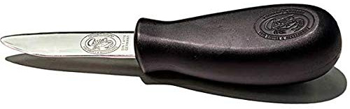 Casson's Oyster Knife Pearl Black Handle