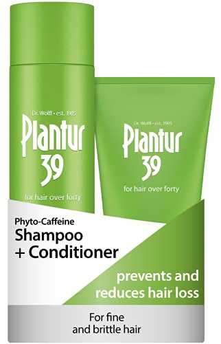 Plantur 39 Shampoo and Conditioner For Fine, Brittle Hair