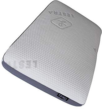 Lestra Oreiller Mémoire De Forme Fjord Medium H 12cm - Couleur - Blanc, Taille - 40x60