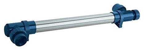 AquaForte Edelstahl Power UVC-Klärer T5 mit 75 Watt gegen Algen