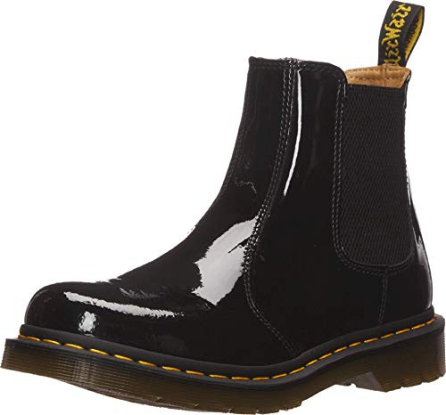 DR MARTENS 25278001 2976 Femme Black Patent Lamper EU 36