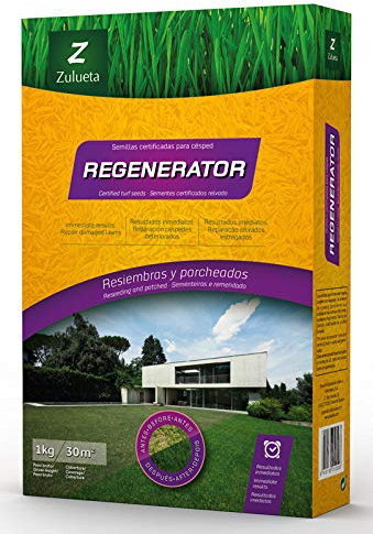 Zulueta Semilla Césped Regenerator - 1 Kg