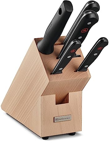 WÜSTHOF Gourmet Blocco coltelli con 5 pezzi
