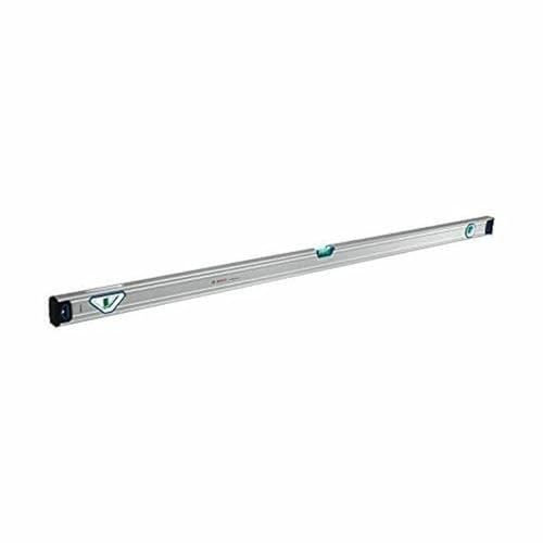 Bosch Professional Wasserwaage 120 cm (Aluminium Gehäuse, robuste Endkappen)