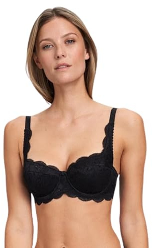Susa Dirndl BH för kvinnor, svart, 85D