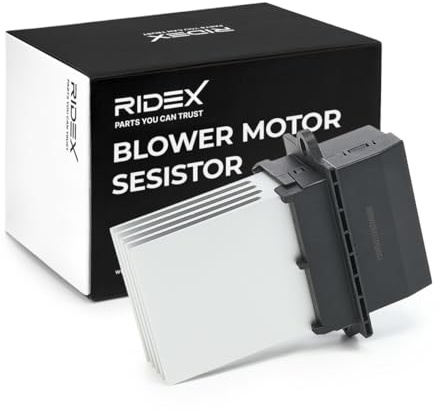 RIDEX 2975R0042 Gebläsewiderstand mit Kabelsatz mit Kabel Kompatibel mit RENAULT Clio 3 Schrägheck BR0/1, CR0/1 6441L2 7701048390 7701207718