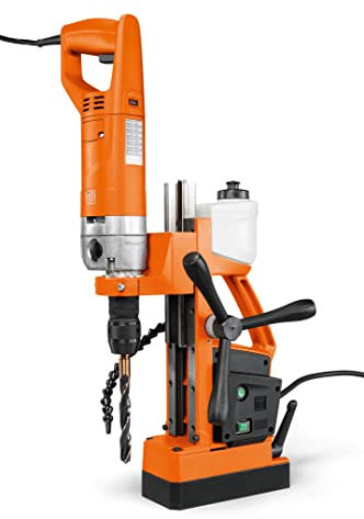 FEIN 90322223000 - Supports de perçage électromagnétique. MBS 25 F; MBS 25 F, Machine filaire, Perçage