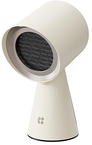 CIARRA CBPHW01 Cappa da Tavolo Portatile -36W, 2 Velocità, 120m³/h, Silenzioso e Facile da Pulire- Aspiratore Bianco Panna