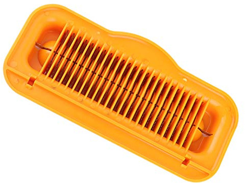 TOPINCN Coupe-Hot-Dog Confortable, Coupe-Jambon antirouille, Faisant de délicieux Aliments pour Couper Les saucisses, Hot-Dog, Saucisse de Jambon, Divers Besoins de Cuisine