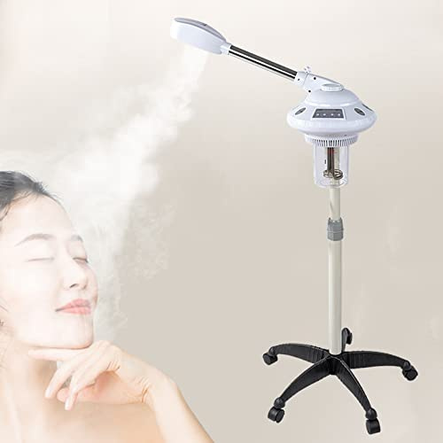 750W Vapozon Ozon Kosmetikstudio Dampfgerät Gesichtssauna Verdampfer,Heißspray Nanospray,Ionensprühmaschine,Aromadampffunktion
