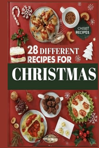 28 Different recipes for Christmas