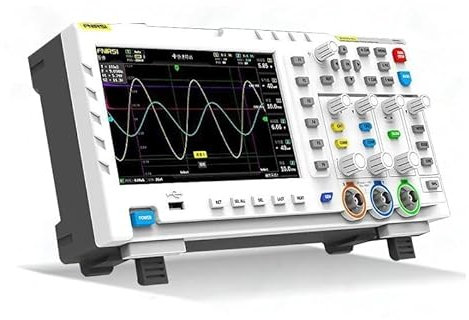 Oscilloscope 100MHz Digital Storage Oscilloscope, Dual-Channel Oscilloscope, Signal Generator, Digital Oscilloscope