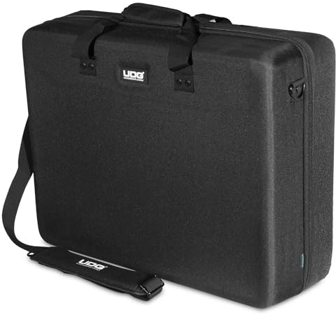 UDG Creator Hardcase Pioneer DJ PLX-CRSS12, Schwarz (U8325BL) | Formgepresste EVA-Schale; präzise geschnittener Schaumeinsatz; wasserabweisendes Nylon; tourgerecht