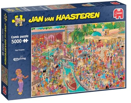 Jan Van Haasteren, Efteling FATA Morgana, Puzzle 5000 Teile Erwachsene