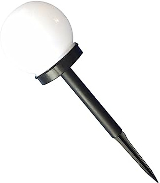 Gadpiparty Lámpara Solar De Jardín Led De Césped 4 Unidades Luz Cálida Decorativa e Para Exterior Fácil Instalación Luces Solares Forma De Burbuja