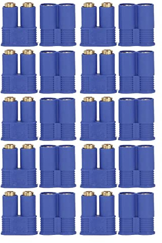 Vergoldetes Messing-EC8-Stecker-Stecker-Buchsen-Stecker-Set, 10 Sets für Batteriestart