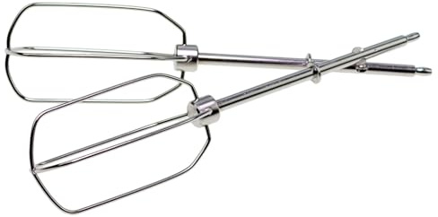 2x Rührbesen kompatibel mit/Ersatzteil für Severin Rührbesen 6244048 HM3832 Handmixer