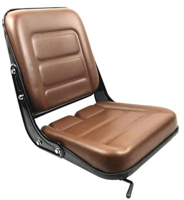 Sedile del Carrello elevatore Universale Sedile Comodo rasaerca sompi di Scossa per escavatori da rasaerba da Giardino telehandler