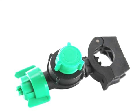 Gartenbaudüse, landwirtschaftliche Sprühgeräte, Sprayer Agrarlüfter geformt, Externer Faden, verstellbare Nebelbefestigung für das Bewässerung, Rasen im Freien, Garten, Farm