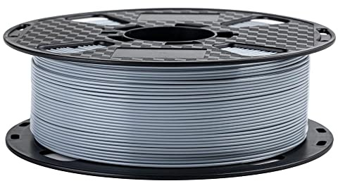CC3D Standard-PETG-Filament, Hellgrau, 1 kg, 1,75 mm, 3D-Drucker, FDM, 3D-Druckmaterialien, PETG-Filament, Grau 111025