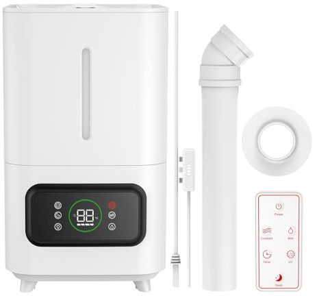 Pflanzen Luftbefeuchter 6L,für Schlafzimmer/Wohnzimmer/Innenbepflanzung | Luftbefeuchter Grow Box,mit einstellbarer Luftfeuchtigkeit, Timer-Funktion Pflanzenwachstum Luftbefeuchter