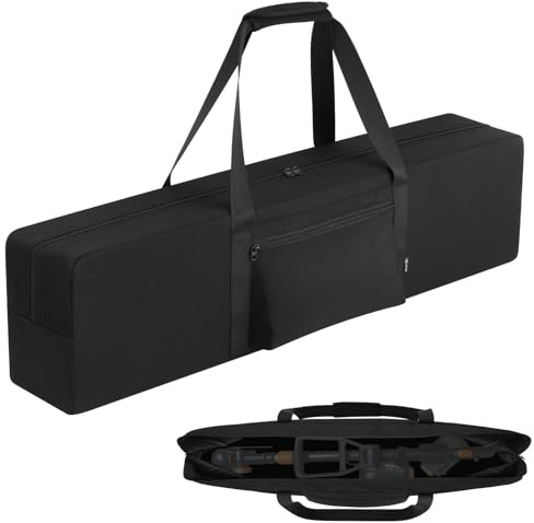 Easecos Cordless String Trimmer Carry Bag Electric Grass Trimmer Storage Bag Portable Weed Eater Edger Carrying Case for Handheld Lawn Mower Attachment, Case Only