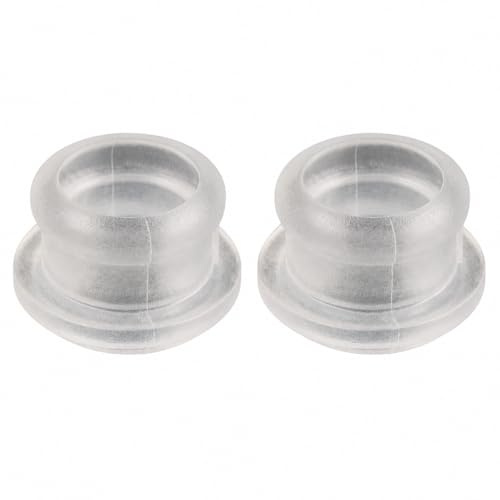 Bettecso 2 pz Boccola/Gommino Leva del Cambio – Gomma Laterale per VW, per Audi, per Seat (Cambio 02A / 02J / 02K, Linkage Classico 1983–2005) – Ricambio 171711067B / 171711067A / 171711181