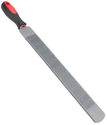 Raspador de pezuñas de Doble Cara – de Herrero de Acero al Carbono, Herramienta Duradera para el Cuidado de pezuñas, escofina Profesional para | Cuidado de pezuñas en Varios Animales para Cabras