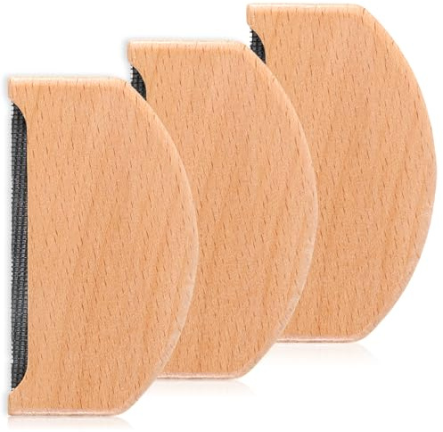3 pettini di lana, cachemire, lana di cashmere, pettine di lana per maglioni, lana, spazzola di lana per la rimozione efficace dei pelucchi, pettine in cashmere per maglioni, vestiti, cura dei tessuti