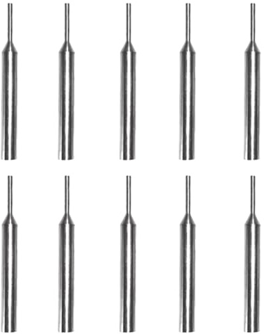 Pinafresa Outil pour retirer la tige de la télécommande pliante de voiture, extracteur de tige pour serrurier, kit pliant pour clés de télécommande, 1,56 mm