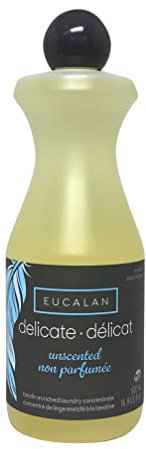 Eucalan 666884500625 pflegendes Feinwaschmittel, geruchlos, 500 ml für Handwäsche, c1