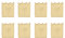 Takker Canvas Print Hangers (8 per pack)