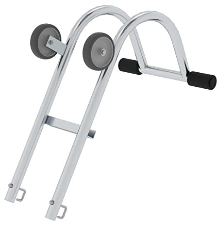 MUNK Günzburger Steigtechnik Firstbügel für Leiter mit Sprossen 30x30 mm 1 Stück, 11179