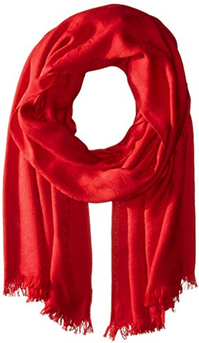Calvin Klein Weicher Pashmina-Chambray-Schal für jeden Tag