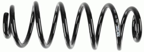 SACHS 994 383 2x Muelle de suspensión Eje trasero