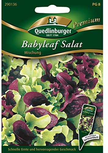 Pflücksalat, Babyleaf Mischung