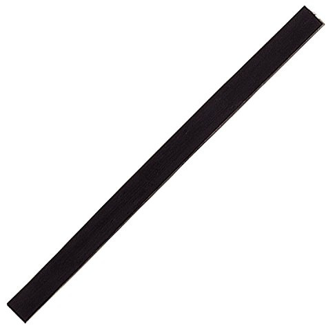 Faber-Castell 128300B - Künstlerkreide Pitt Monochrome, schwarz, gebrannt, medium, 12er Set